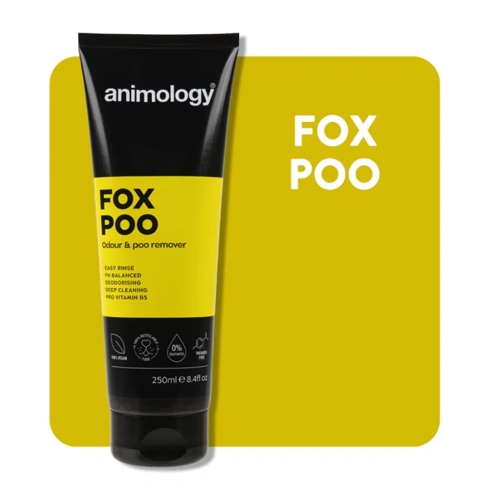 Animology Dog Shampoo - Fox Poo 250ml Main Image