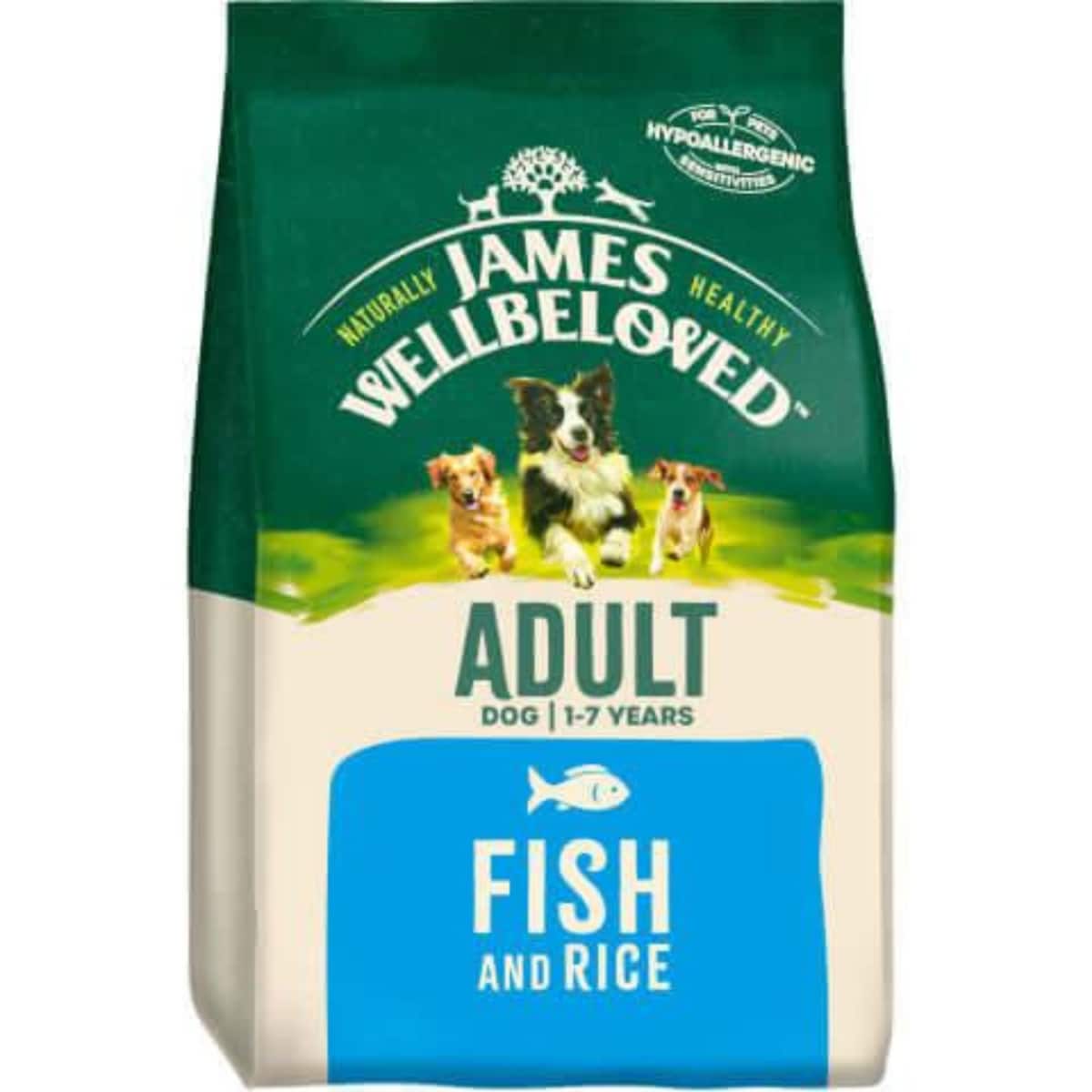 James Wellbeloved - Fish Adult 2kg Main Image