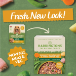 Harringtons Grain Free - Turkey with Potato & Vegetables 400g - Image 2