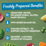 Harringtons Grain Free - Duck with Potato & Vegetables 400g - Image 4