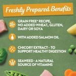 Harringtons Grain Free - Turkey with Potato & Vegetables 400g - Image 3