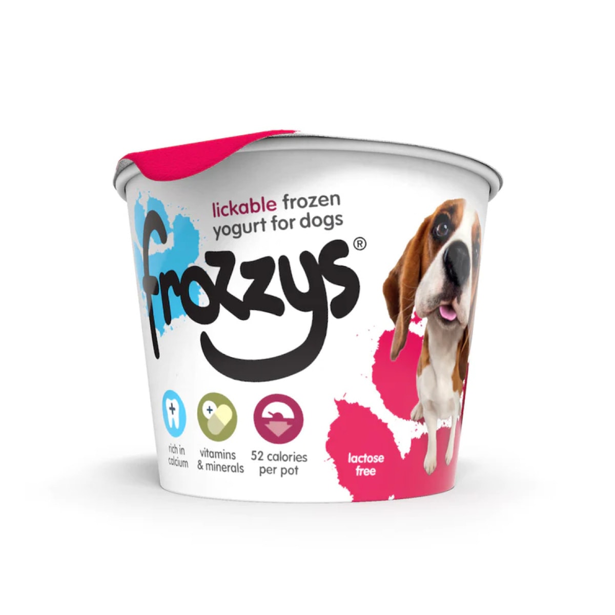 Frozzys Frozen Yogurt - Cranberry Main Image