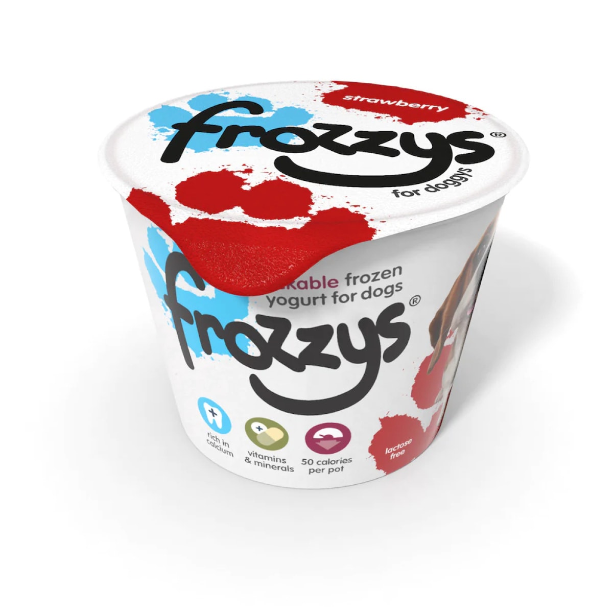 Frozzys Frozen Yogurt - Strawberry Main Image