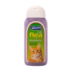 Johnson's Cat Flea Cleansing Shampoo 200ml