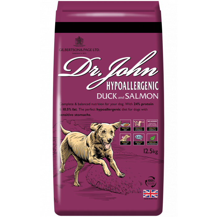 Dr. John Hypoallergenic Duck and Salmon 12.5kg Main Image