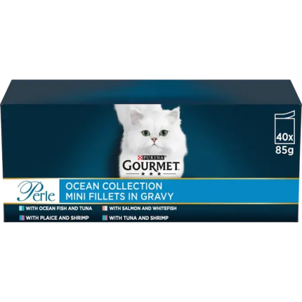 Gourmet Perle Ocean Collection 40 x 85g