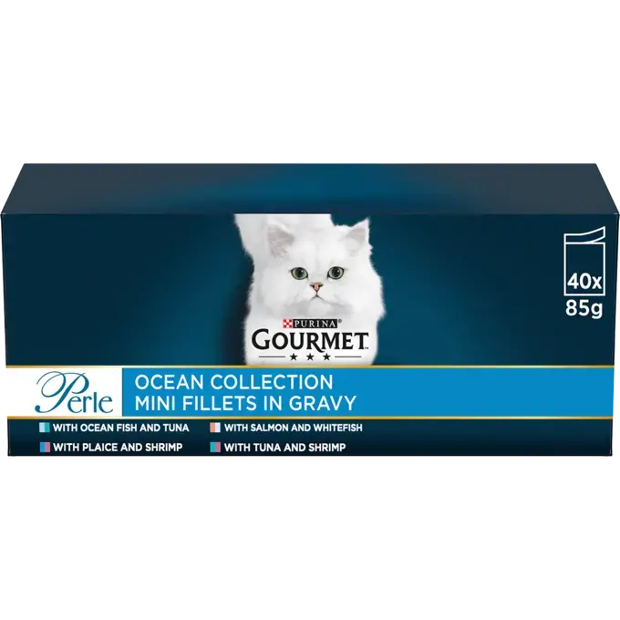 Gourmet Perle Ocean Collection x40 hero.png Gourmet Perle Ocean Collection 40 x 85g - Image 1