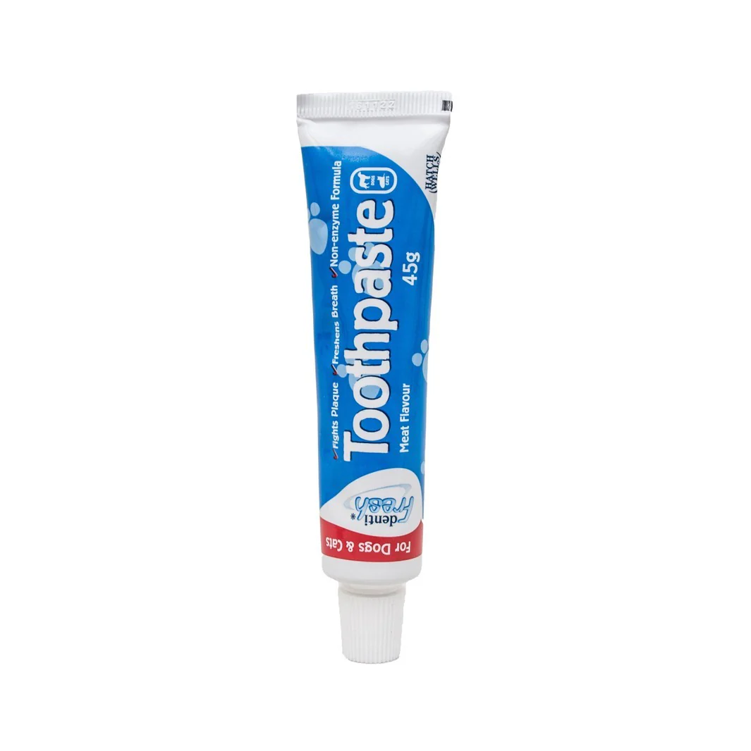 Dentifresh Toothpaste For Dogs and Cats, 45g Dentifresh Toothpaste For Dogs & Cats 45g - Image 1