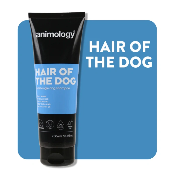 Animology Dog Shampoo - Hair of the Dog Anti-Tangle 250ml Main Image