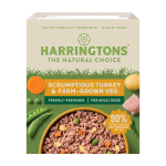 Harringtons Grain Free - Turkey with Potato & Vegetables 400g