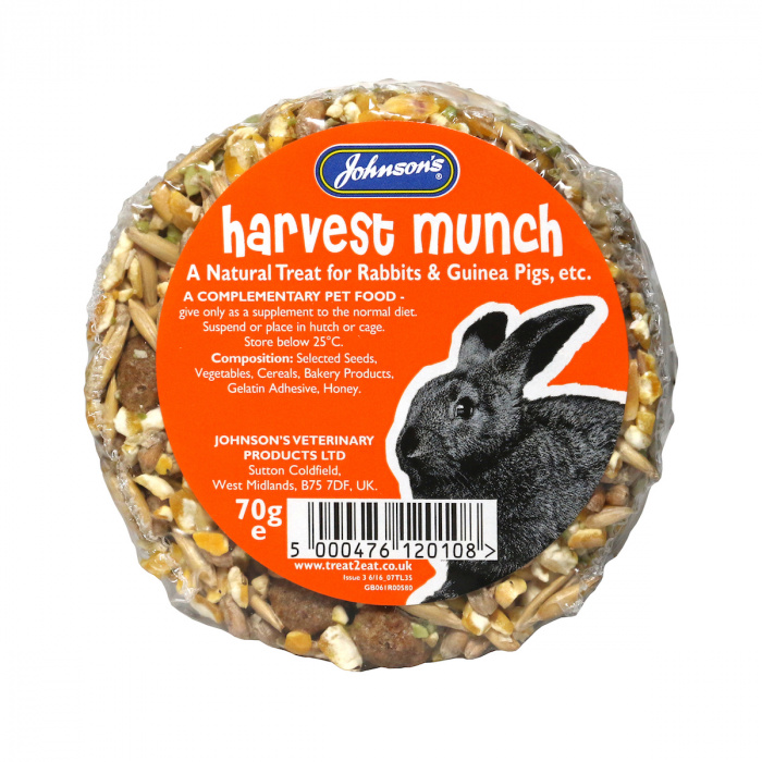 Johnson's Harvest Munch 70g Main Image