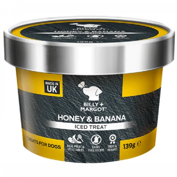 Billy + Margot Iced Treat - Honey & Banana 160ml Main Image