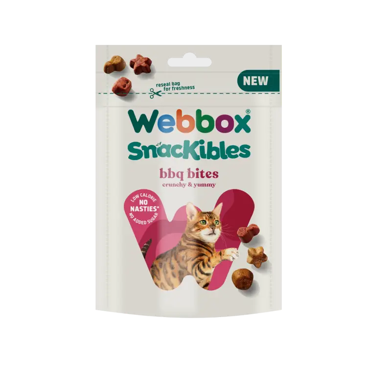 Image-preview-1 Webbox Snackibles - BBQ Bites 85g - Image 1