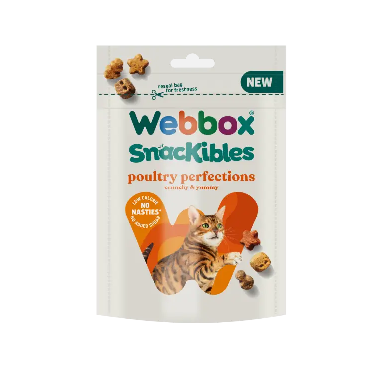 Image-preview-2 Webbox Snackibles - Poultry Perfections 85g - Image 1