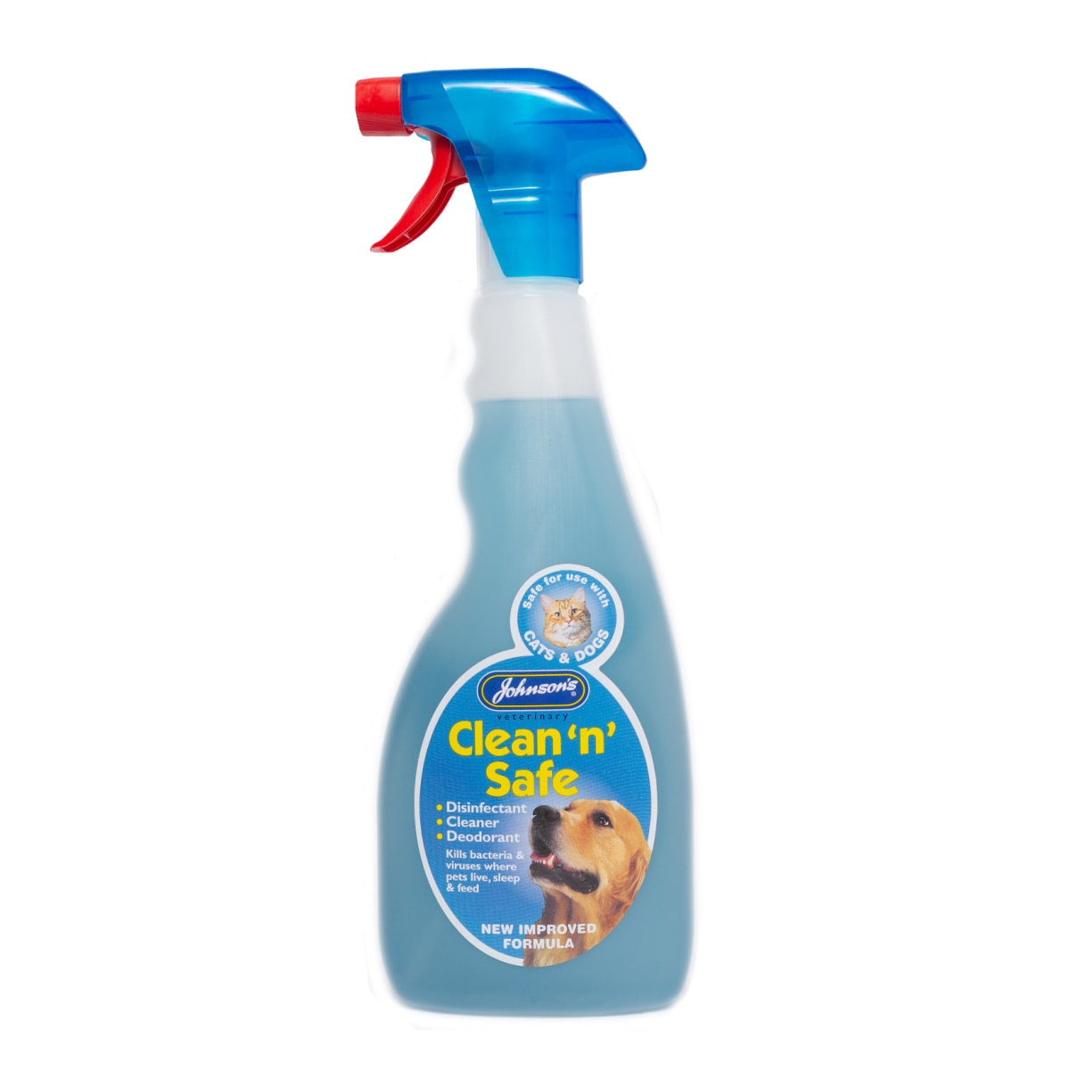 Johnson's Clean ‘n’ safe for Cats & Dogs 500ml Main Image