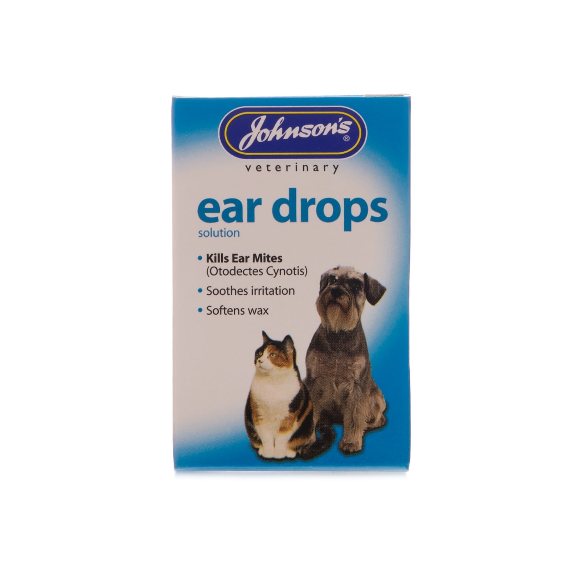 Johnson's Ear Drops 15ml Main Image