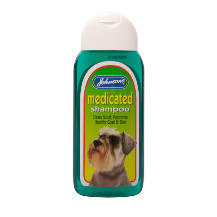 Johnson's Medicated Shampoo 200ml
