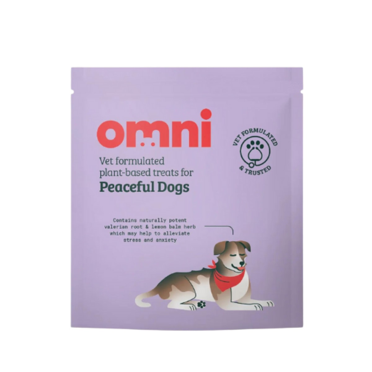 Omni - Peaceful Dogs 100g Main Image
