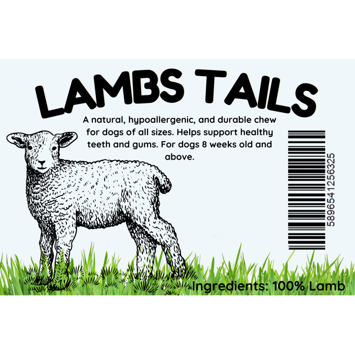 Lamb Tails 50g Main Image