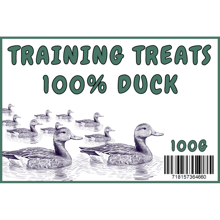 Duck Training Treats 100g Main Image