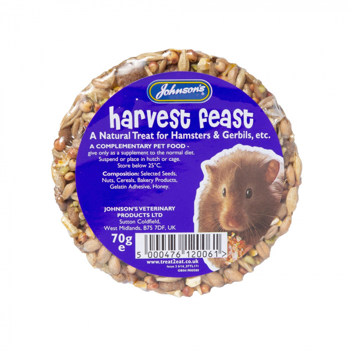 Johnson's Harvest Feast 70g Main Image