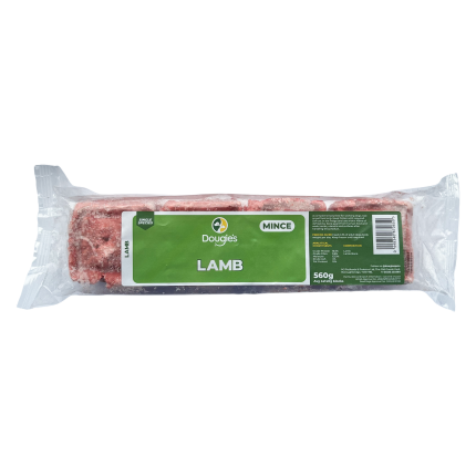 Dougie's Mince - Lamb 560g