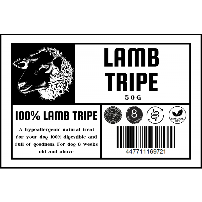 Lamb Tripe 50g Main Image
