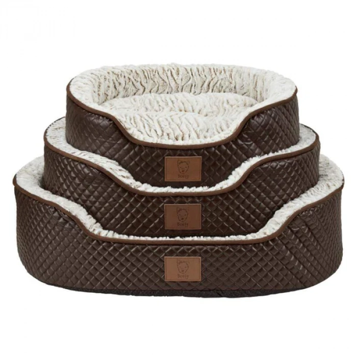 Manhattan Quilted Dog Bed Main Image