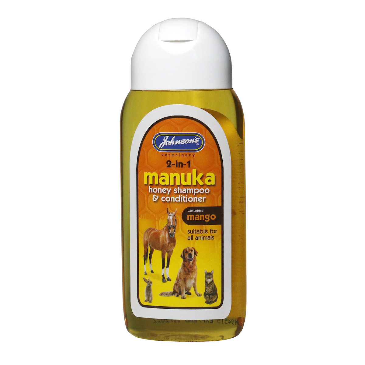 Manuka-01 Johnson's Manuka Honey Shampoo 200ml - Image 1