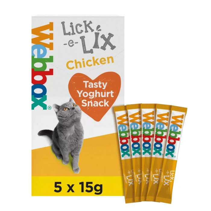 Webbox Cat Lick-E-Lix 75g - Chicken Main Image