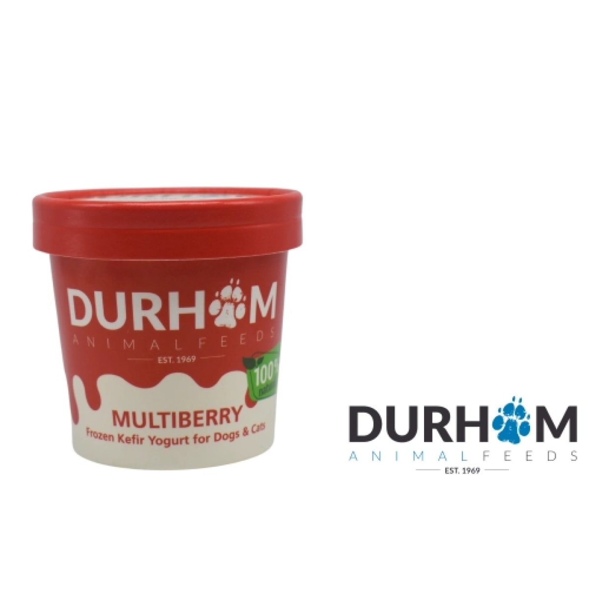 DAF Kefir Yoghurt - Multiberry 85ml Main Image