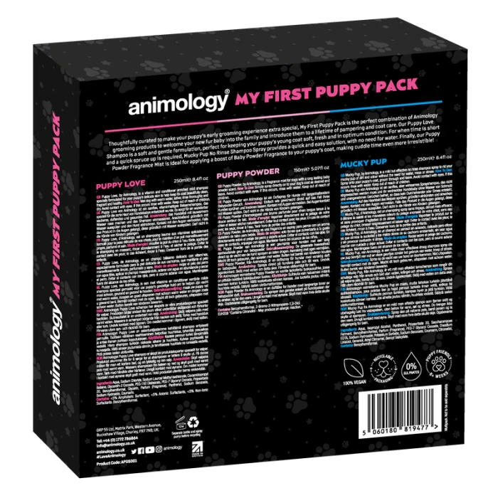 Animology - My First Puppy Pack Gift Set Main Image