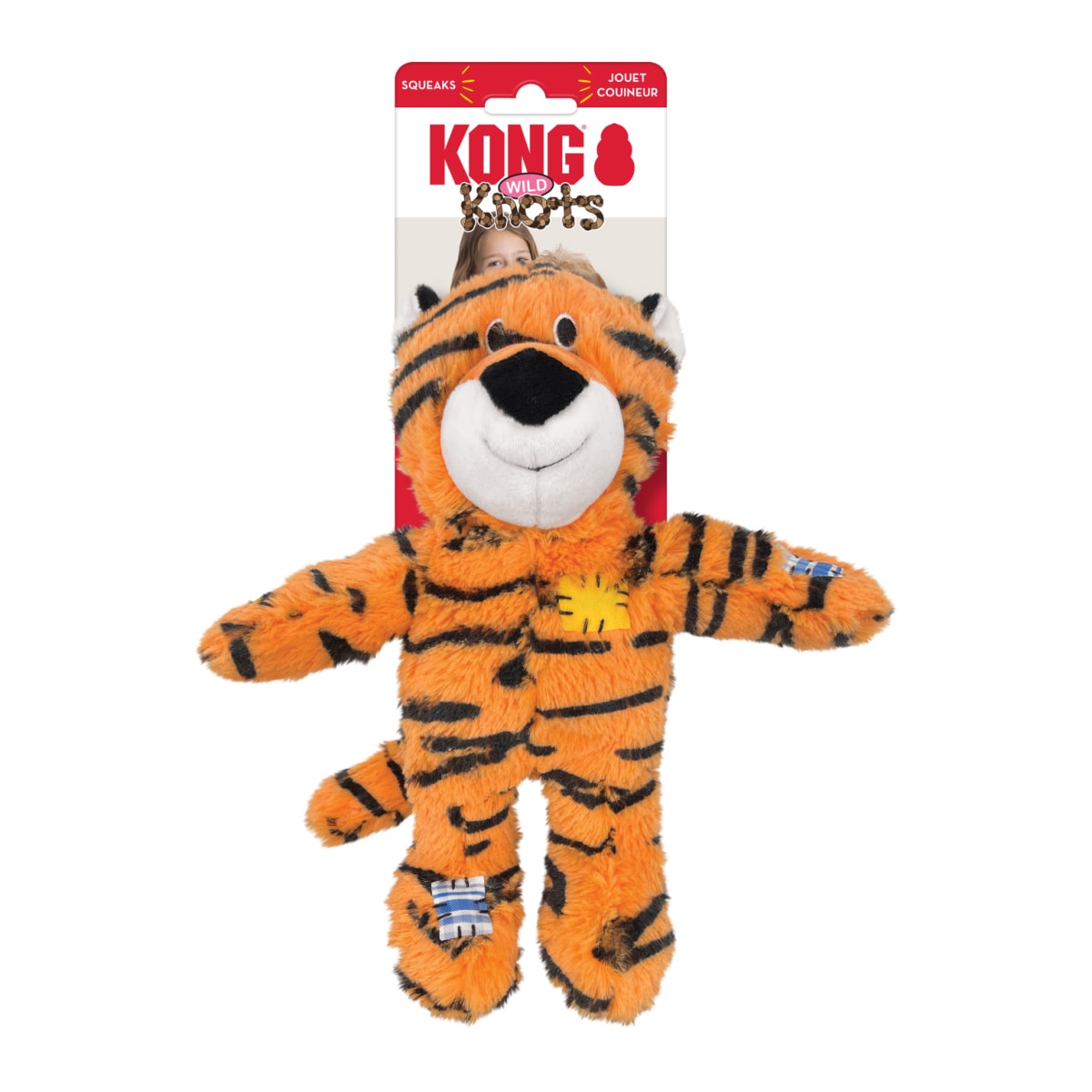 Kong Wild Knots Md/Lrg - Tiger Main Image