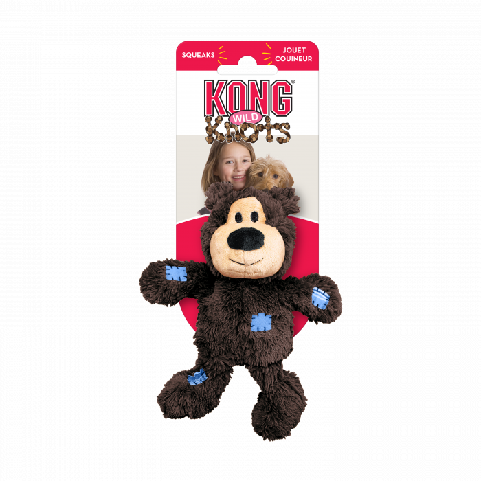 Kong Wild Knots Md/Lrg - Bear Main Image