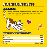 Dreamies with Tantalising Turkey 60g - Image 2