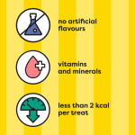 Dreamies with Tantalising Turkey 60g - Image 3