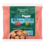 Natures Menu Nuggets Puppy 1kg - Beef 80/20