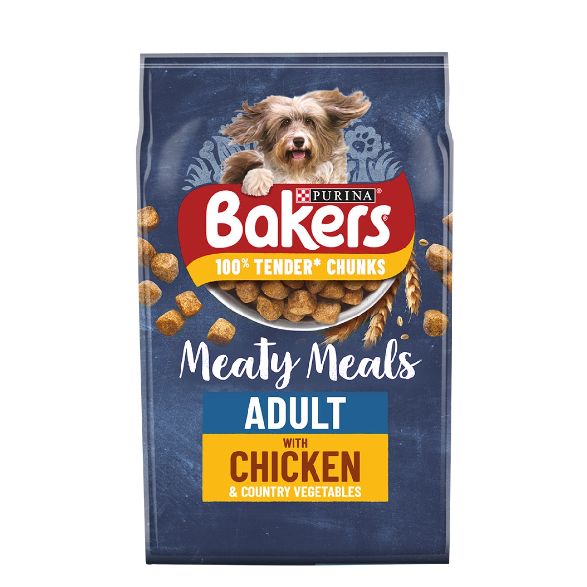 Bakers Meaty Meals Chicken 2.7kg Main Image