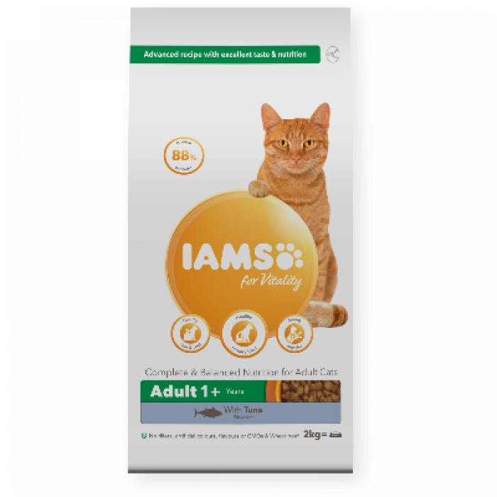 IAMS Vitality Adult Tuna 1+ Years 2kg Main Image