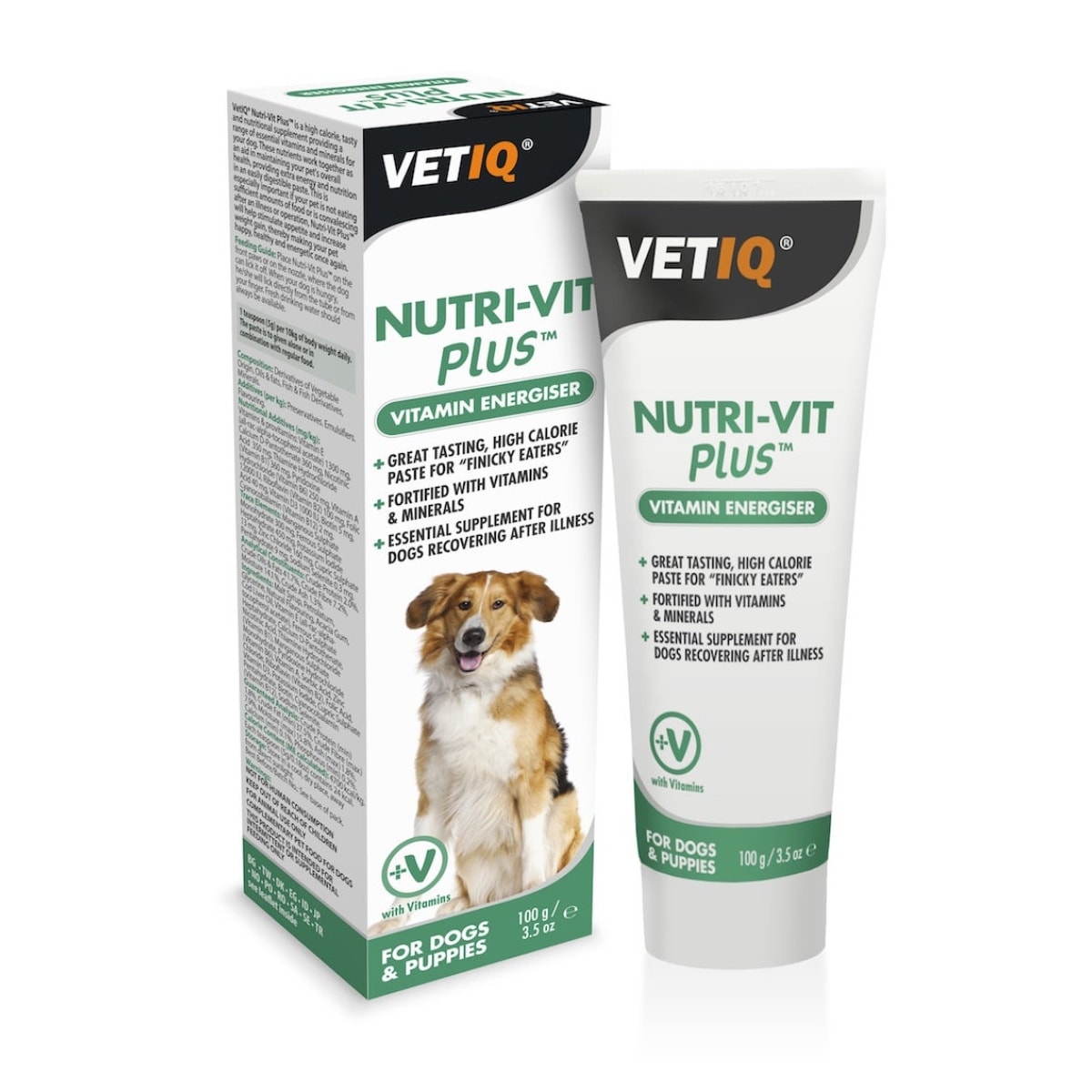 VetIQ Nutri-Vit Plus Dog 100g Main Image