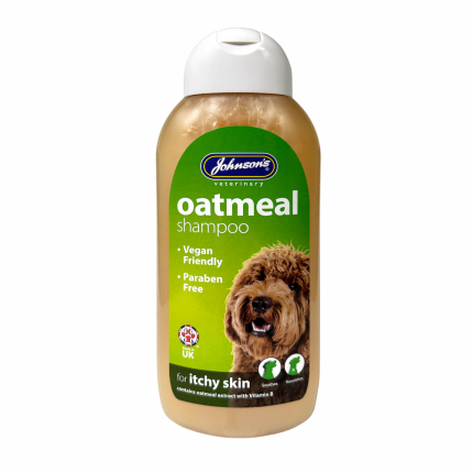 Johnson's Oatmeal Shampoo 200ml