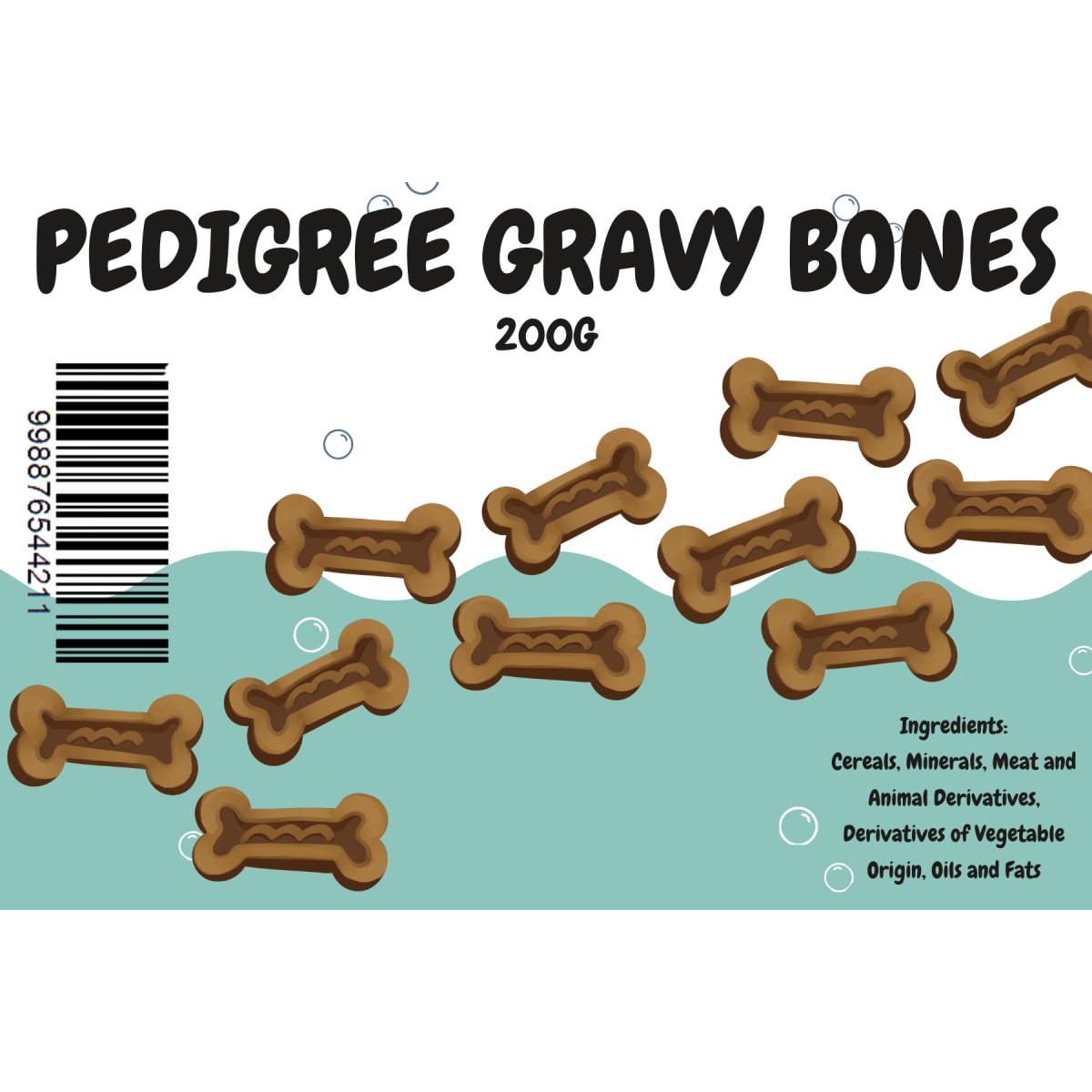 Pedigree Gravy Bones 200g Main Image