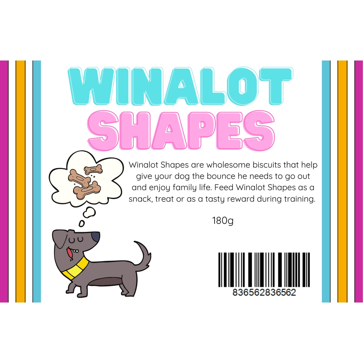 Winalot Shapes 180g Main Image