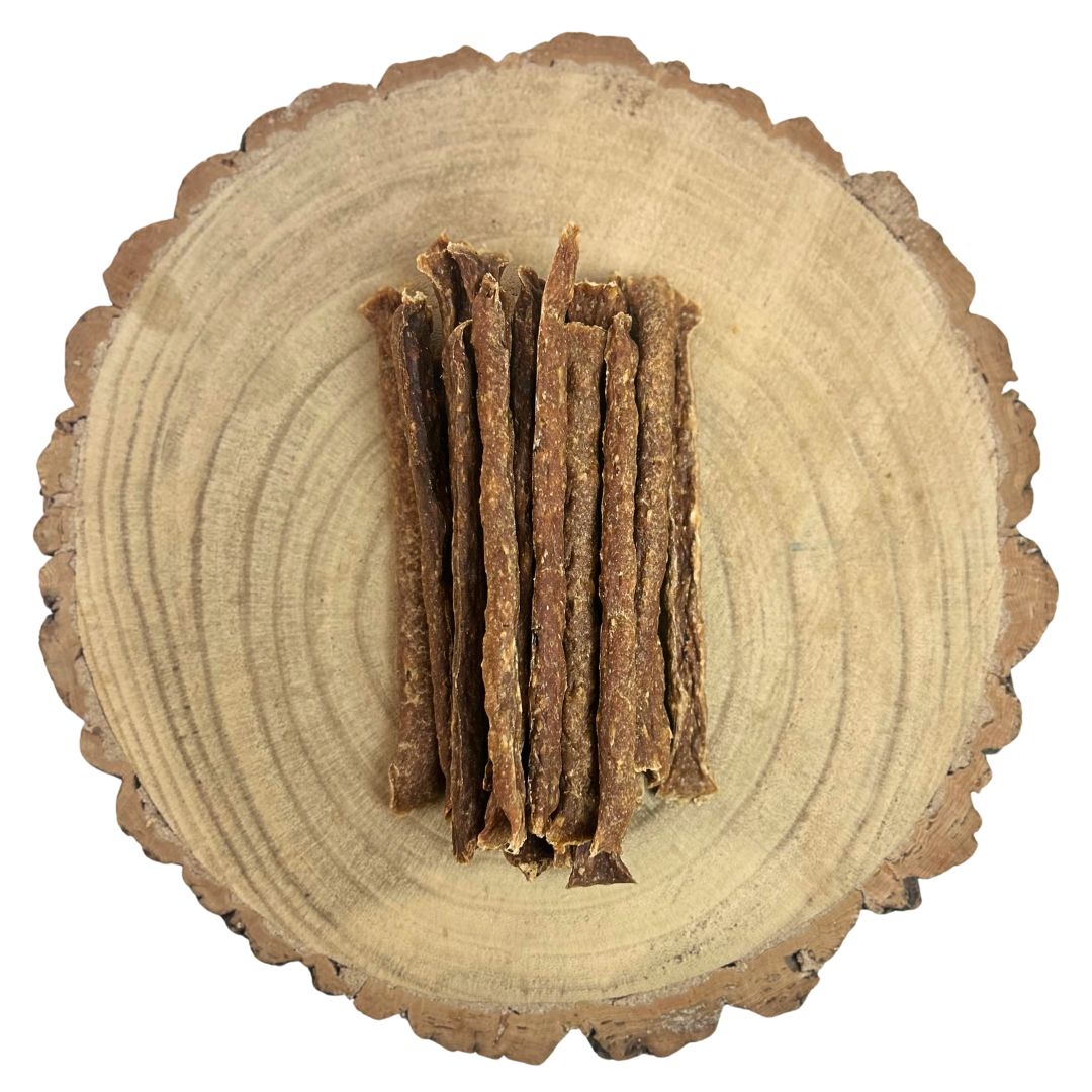 Ostrich-Muscle-Meat-Sticks-3 Muscle Meat Sticks - Ostrich - Image 1