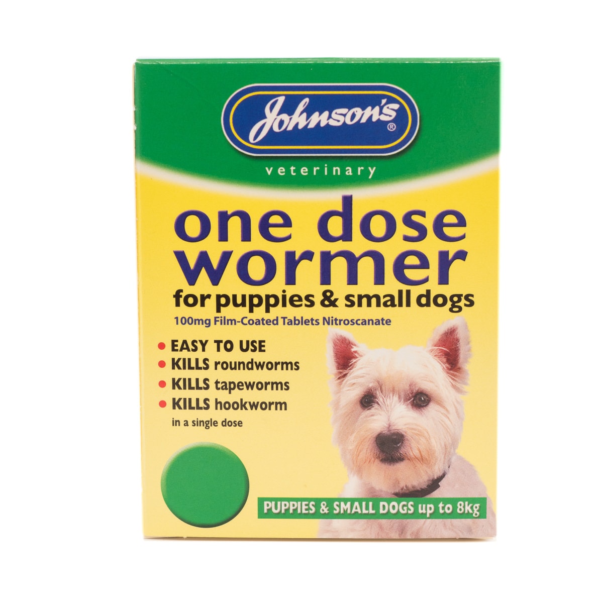 Johnson's One Dose Wormer – Size 1 Main Image