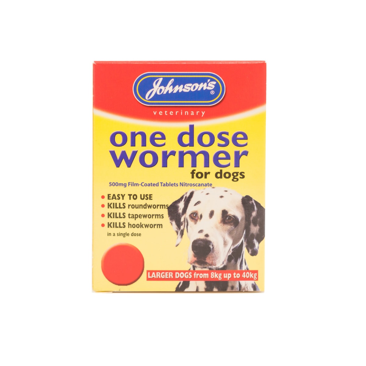 Johnson's One Dose Wormer – Size 3 Main Image