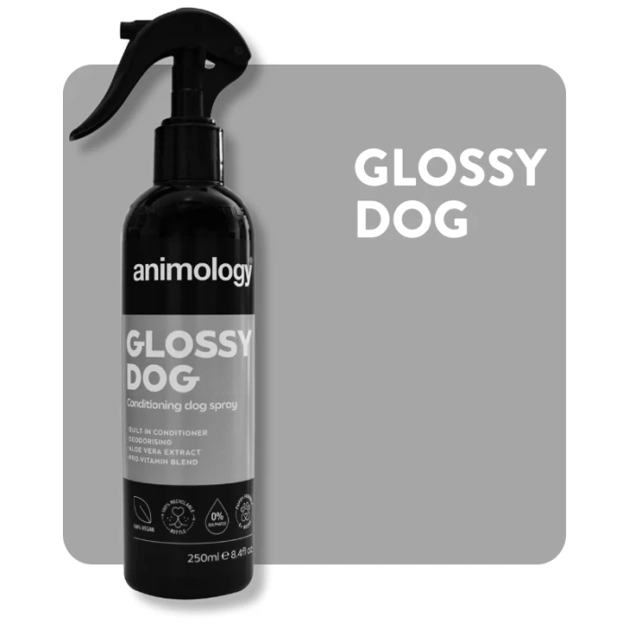 Animology Dog Deodorising Spray - Glossy Dog 250ml Main Image