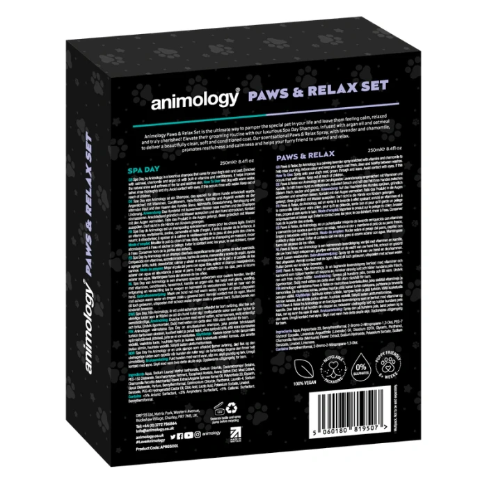 Animology - Paws & Relax Gift Set Main Image