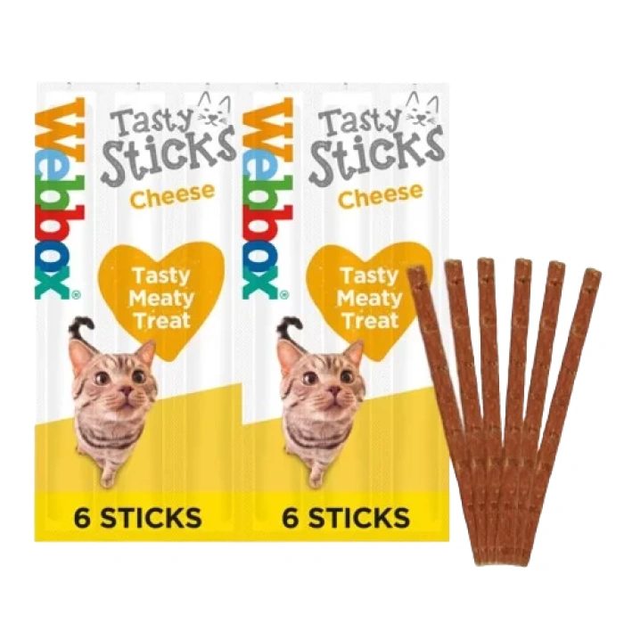 Webbox Cat Tasty Sticks - Cheese Main Image