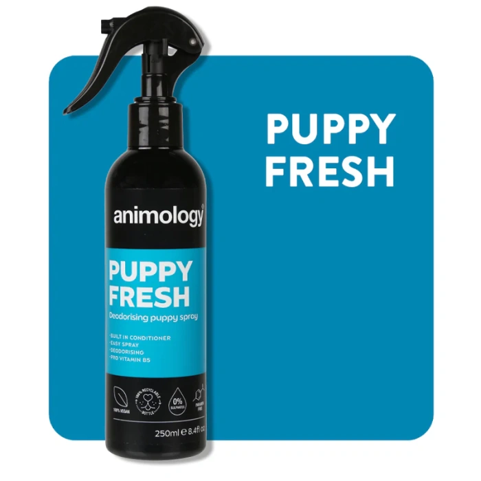 Animology Dog Deodorising Spray - Puppy Fresh 250ml Main Image